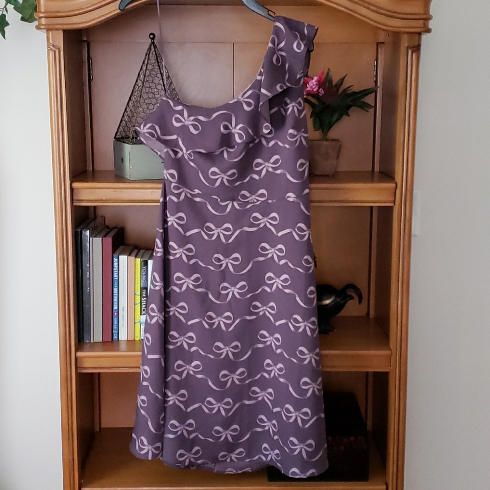 Summer One Shoulder Dress